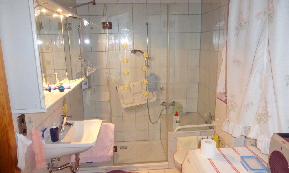 Ruhe, Zufriedenheit und Platz