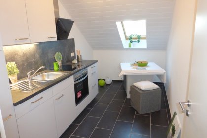 Einbauküche mit Platz