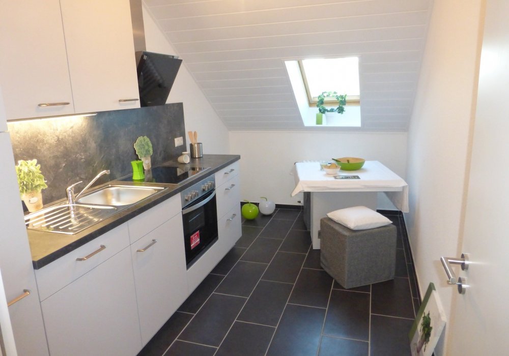 Einbauküche mit Platz