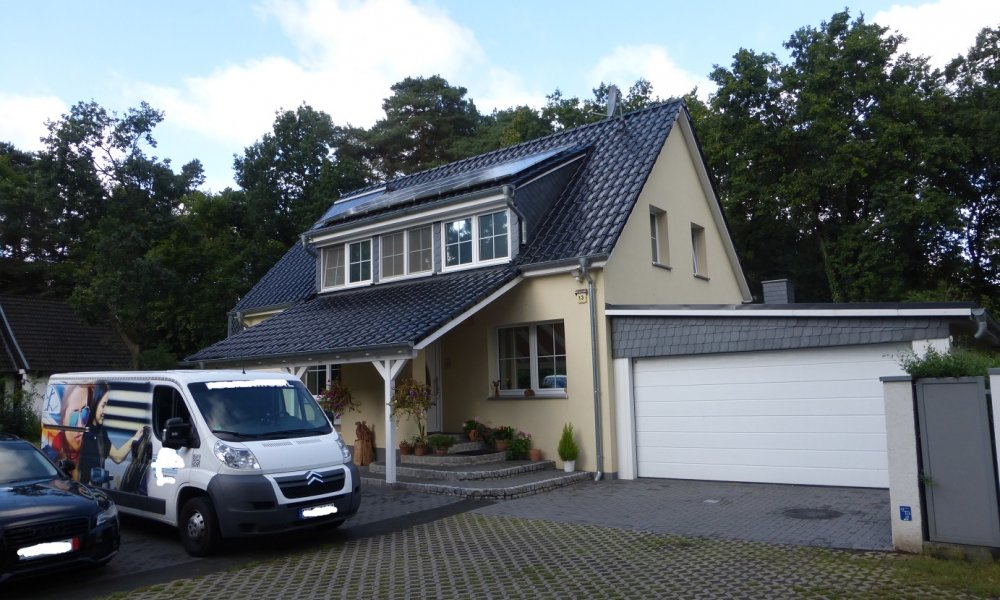 Neubaucharakter in Bestlage der Wedemark