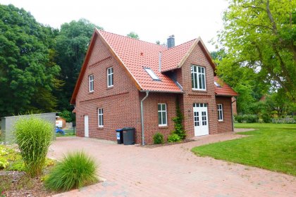 Blick aufs Traumhaus