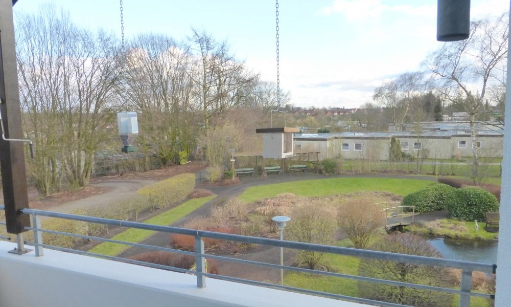 Seniorengerechte Wohnung - zur Zeit als Kapitalanlage