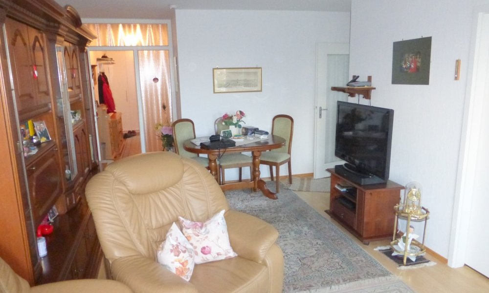 Seniorengerechte Wohnung - zur Zeit als Kapitalanlage