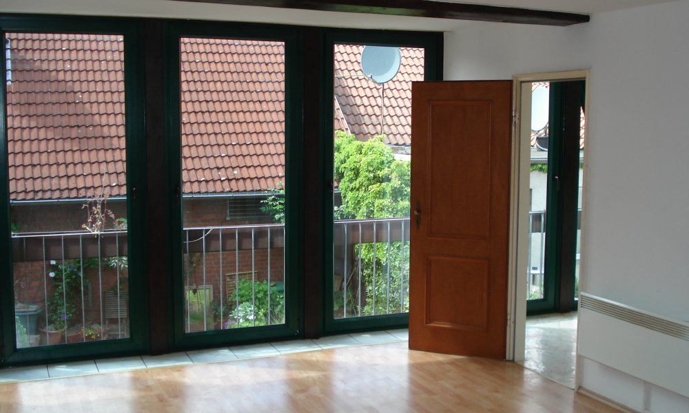 große 2 Zimmer Wohnung im Zentrum, ein wahrer Traum