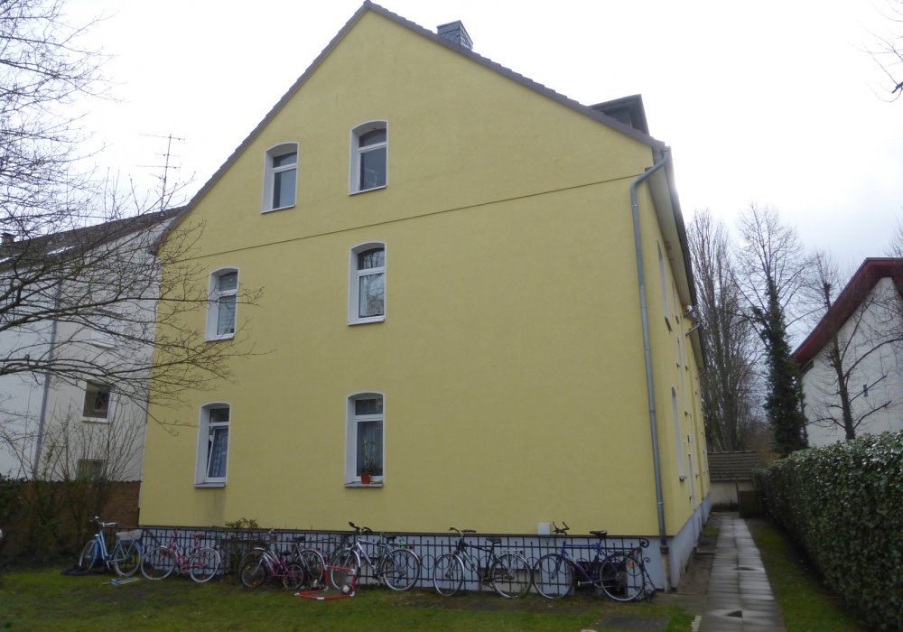 Singlewohnung im ruhigen Hinterhaus. Die muss ich haben