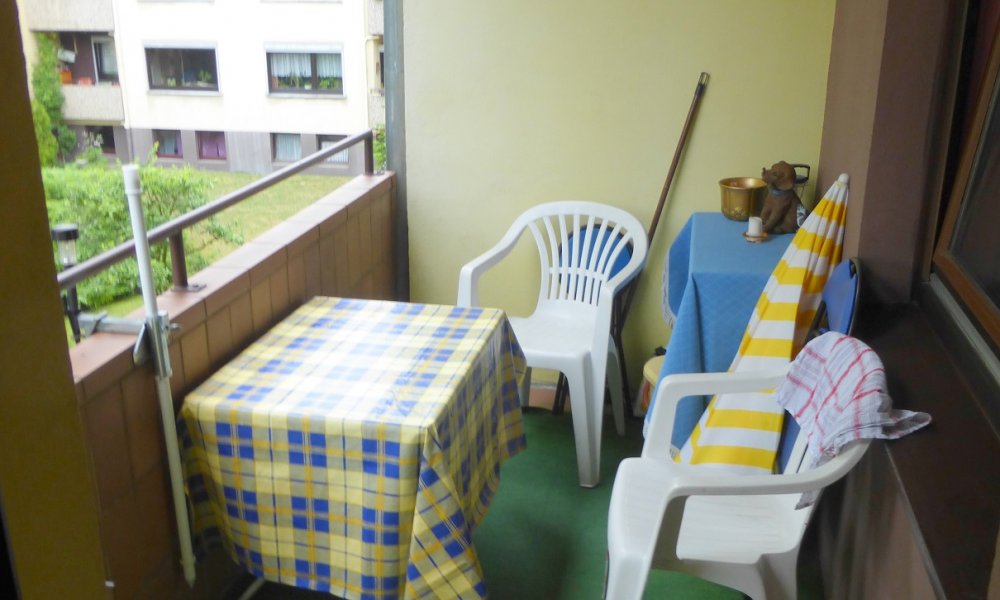 Sanierte Wohnung in top Lage